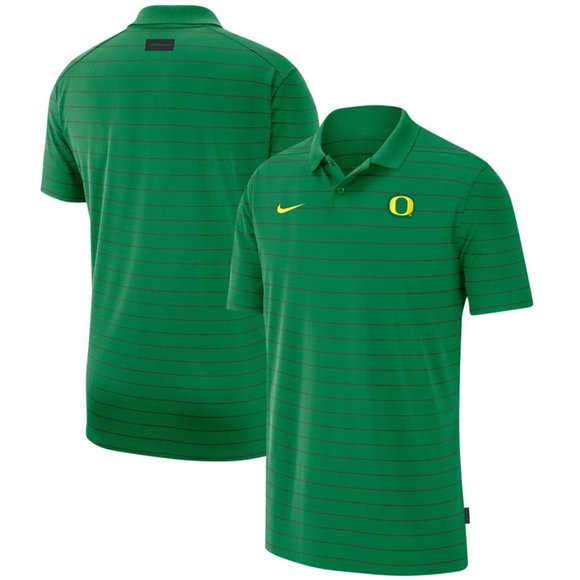 Nike Men Oregon Ducks 2021 Victory Coaches Performance Polo Green Size L NWT $65